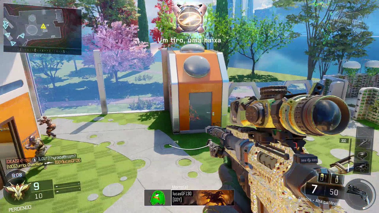 LuCaSS (Alien) Kill Compilation CoD XONE #1 (Song. Never_Sleep )