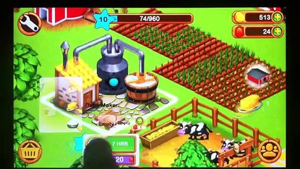 Green Acres Farm Time Level 10 HD 720p