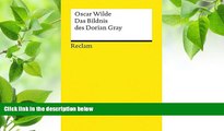 PDF  Das Bildnis des Dorian Gray. Oscar Wilde Full Book