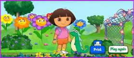 Dora the Explorer EXPLORING ISAS GARDEN Full Episodes in English new 1