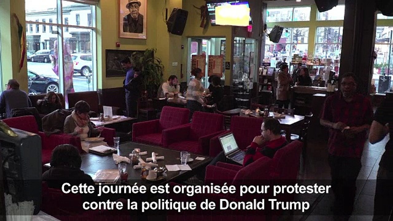 USA: des restaurants fermés pour la «journée sans immigrés»