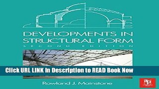 Get the Book Developments in Structural Form iPub Online