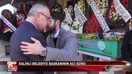 Salihli Belediye Başkanının Acı Günü