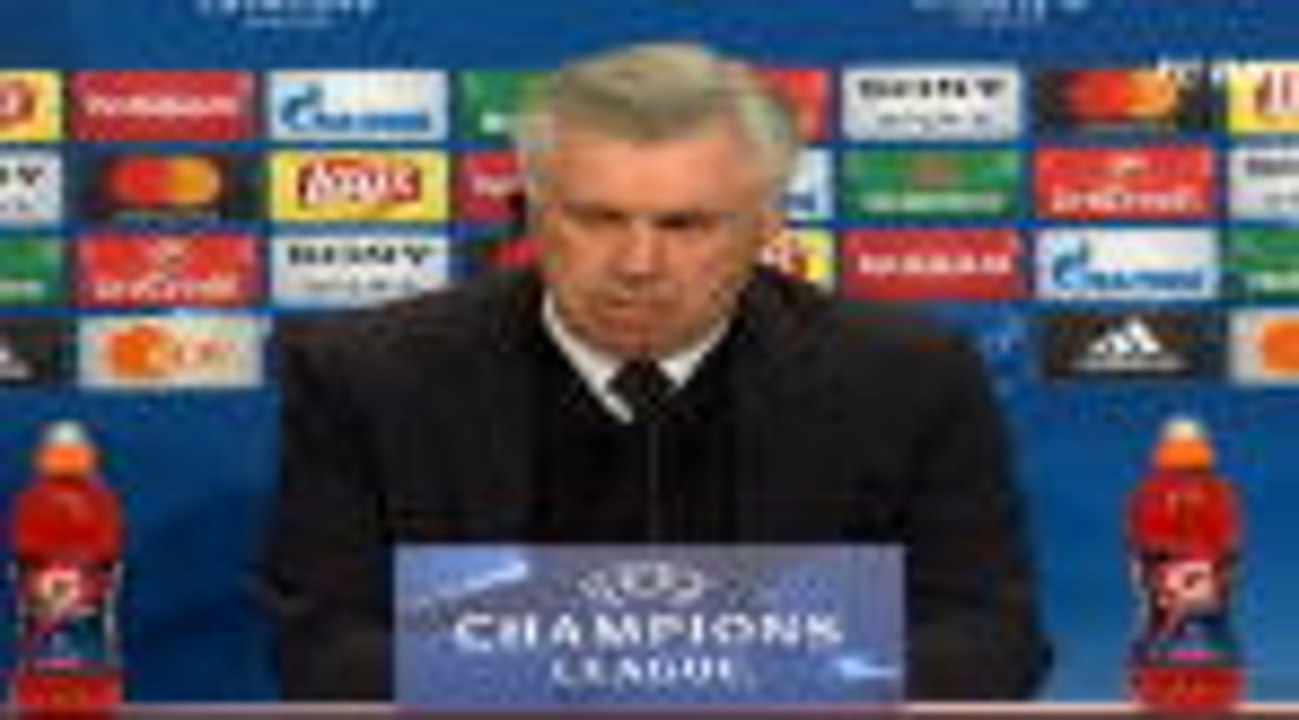 Thiago's performance impresses Ancelotti