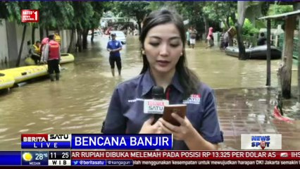 Banjir Merendam Rumah-rumah di 7 Kecamatan di Cirebon