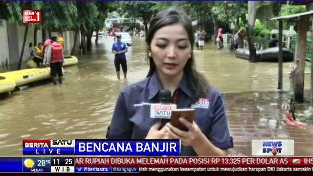 Banjir Merendam Rumah-rumah di 7 Kecamatan di Cirebon