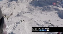 GoPro run Anne-Flore Marxer - Chamonix-Mont-Blanc staged in Vallnord-Arcalís FWT17