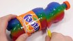 DIY Cómo Hacer Botella de Fanta de Gominola Pudín de Jalea Aprender los Colores Glitter Limo Arcilla Juguetes Croc