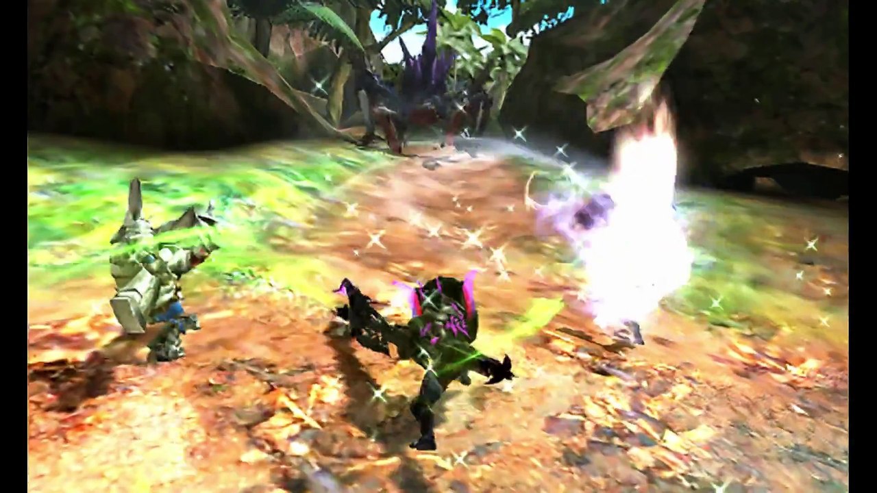 Monster Hunter Double Generations - Trailer #3