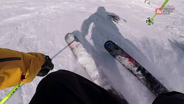 GoPro run Fabio Studer - Chamonix-Mont-Blanc staged in Vallnord-Arcalís FWT17