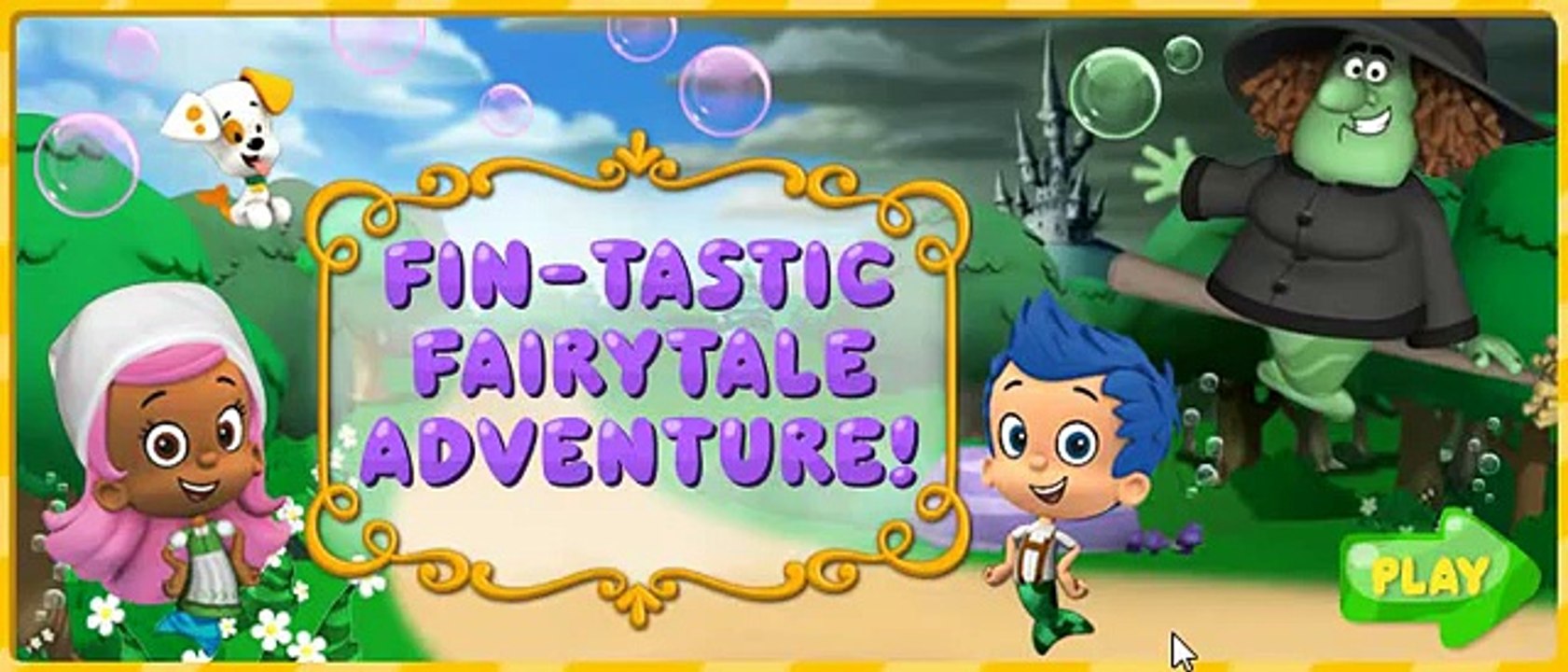 Приключение Гуппи и пузырьки (Adventure Guppy and bubbles)