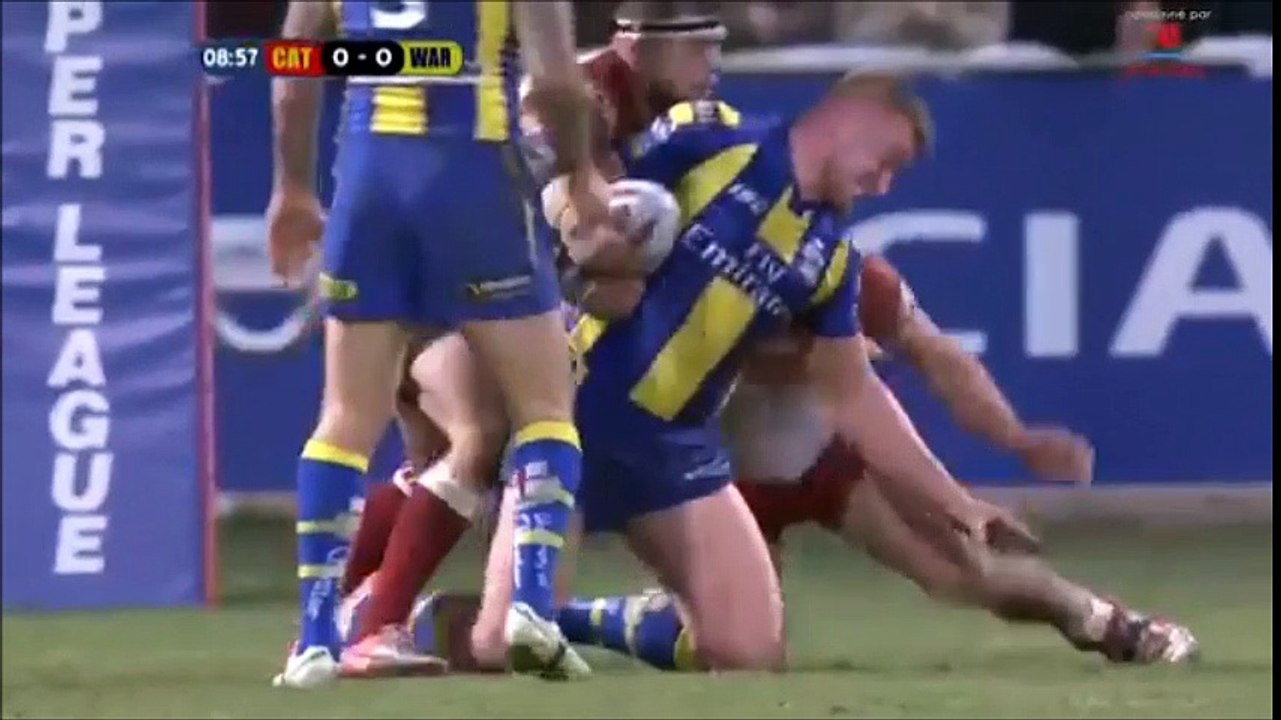 Les Dragons Catalans remportent le premier match de la saison
