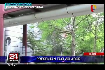 Dubái: taxi volador empezará a funcionar a partir de julio