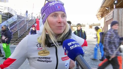 Worley grande favorite du géant de Saint-Moritz