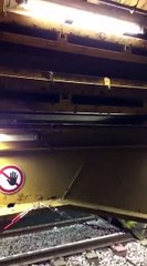 Découvrez le remplacement des voies avec le train-usine