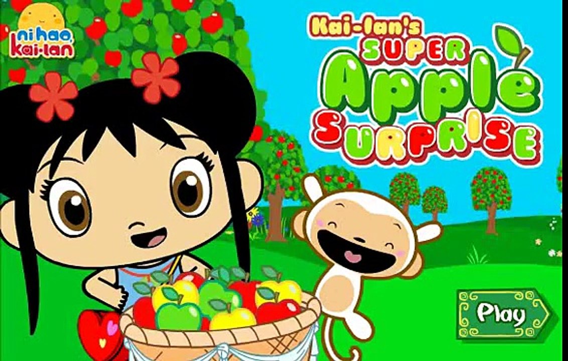 Ni Hao Kai Lan Super Apple Surprise Animation Nick Jr Nickjr Game Play Gameplay