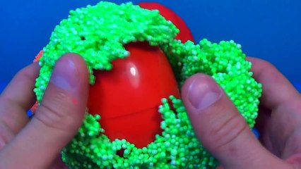VERY INTERESTING TOYS!!! Play doh surprise eggs with toys For Kids For BABY mymillionTV