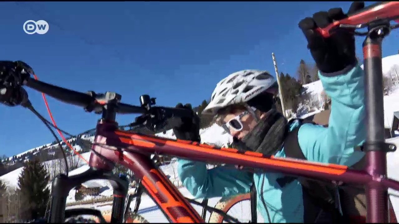 Mit dem Fatbike im Schnee unterwegs | Euromaxx