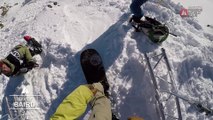 GoPro run Davey Baird - Chamonix-Mont-Blanc staged in Vallnord-Arcalís FWT17
