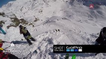 GoPro run Ivan Malakhov - Chamonix-Mont-Blanc staged in Vallnord-Arcalís FWT17