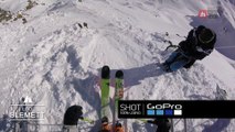 GoPro winning run Leo Slemett - Chamonix-Mont-Blanc staged in Vallnord-Arcalís FWT17