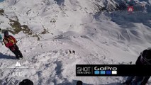 GoPro run Sam Lee - Chamonix-Mont-Blanc staged in Vallnord-Arcalís FWT17