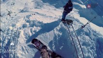 GoPro run Sammy Luebke - Chamonix-Mont-Blanc staged in Vallnord-Arcalís FWT17