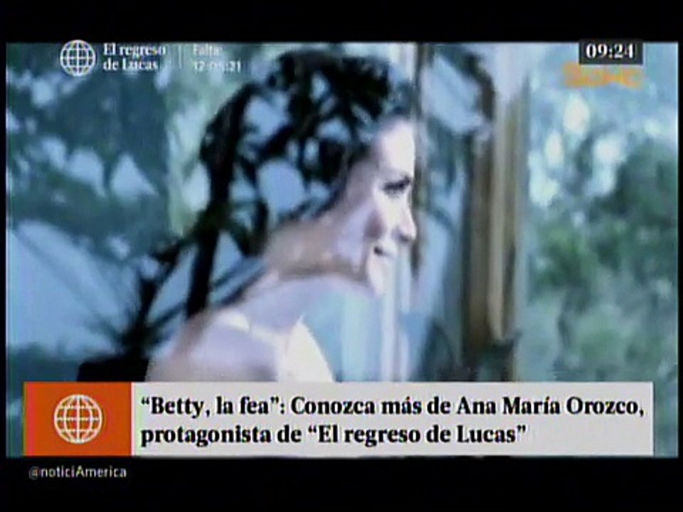 Betty la fea - Conozca mas de Ana Maria Orozco protagonista