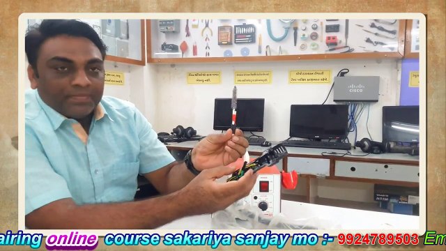 How To Repair SMD Soldering Station (Hot Air Gun) In Hindi Maximum Technology-XOQsGrNNwdQ