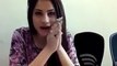 Neelam Muneer telling about her leaked video and facebook account