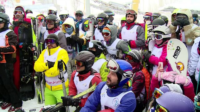 Ski diplomacy boosts Swiss-Iran ties