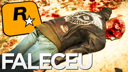 PROTAGONISTAS QUE MORREM NOS JOGOS DA ROCKSTAR!