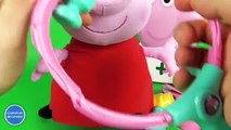 Peppas Medic Case · Peppa Pig Playset · Toys Review by GPB