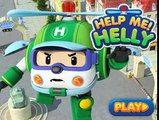 Робокар Poli: hallie salvador. Un juego con personajes de dibujos animados Робокар Poli y sus amigos