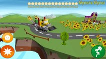 Dibujos animados de LEGO® Juniors Crear el Coche. Auto de carrera de Camiones, juego de Niños HD !