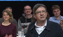 Jean-Luc Mélenchon entrouvre la porte au rassemblement, s'il se fait derrière sa candidature
