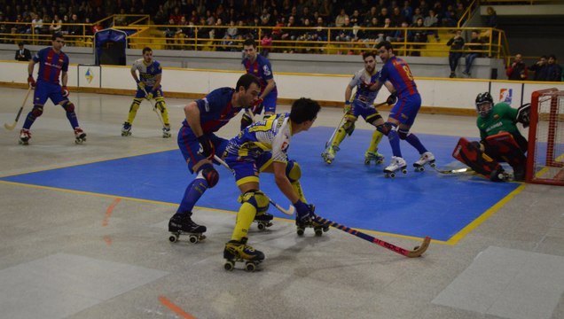 [HIGHLIGHTS] HOQUEI PATINS (OK Lliga): Caldes - FC Barcelona Lassa (1-3)