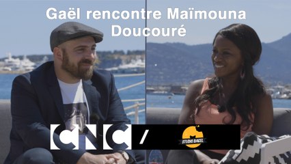 Gaël rencontre Maimouna Doucouré