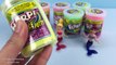 Flarp Noise Putty Surprise Toys Disney Princesses * Play Doh & Slime * RainbowLearning