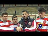 Futsal Barletta - Signor Prestito CMB 4-2 | Post Gara Leo Ferrazano - Coach Futsal Barletta