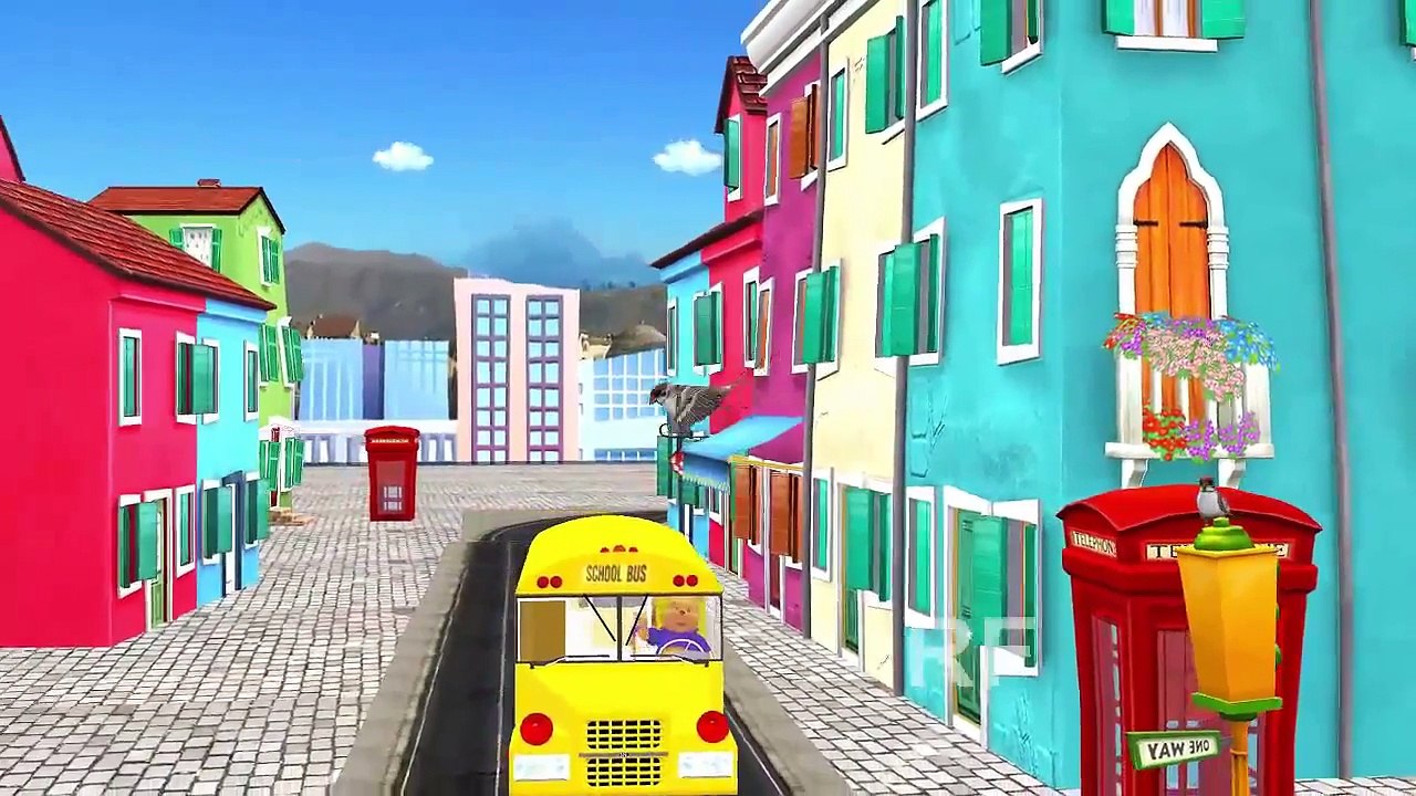 TOP 20 best - Wheels on the bus go round and round song