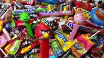Angry Birds and A lot of Candy Episode with Hello Kitty