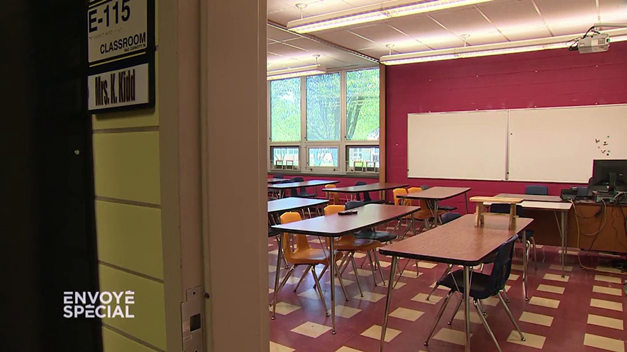 Cette fusillade dans un collège américain est un exercice d'entraînement pour les profs