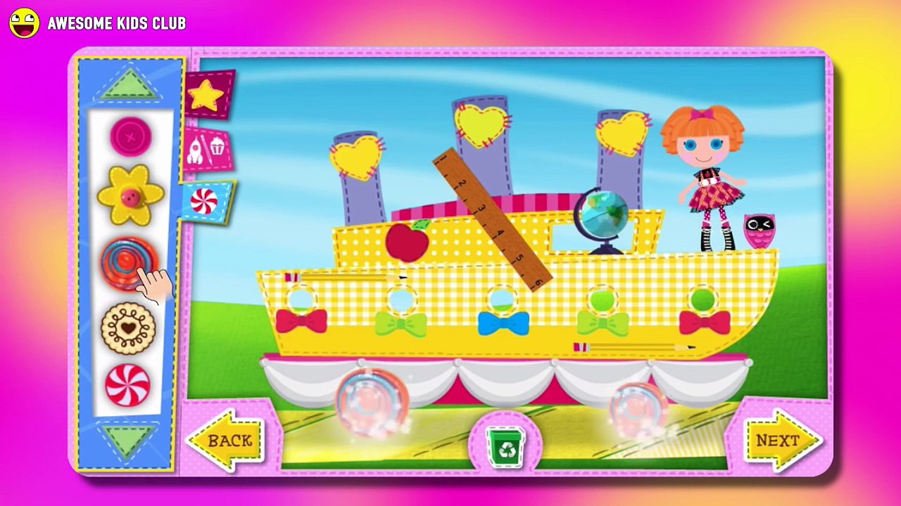 Lalaloopsy Games Friendship Parade Gameplay Video Episode Lalaloopsy Online Fun