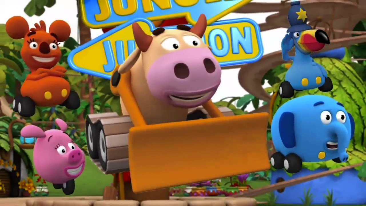 Jungle Junction Finger Family Nursery Rhymes Lyrics Видео Dailymotion