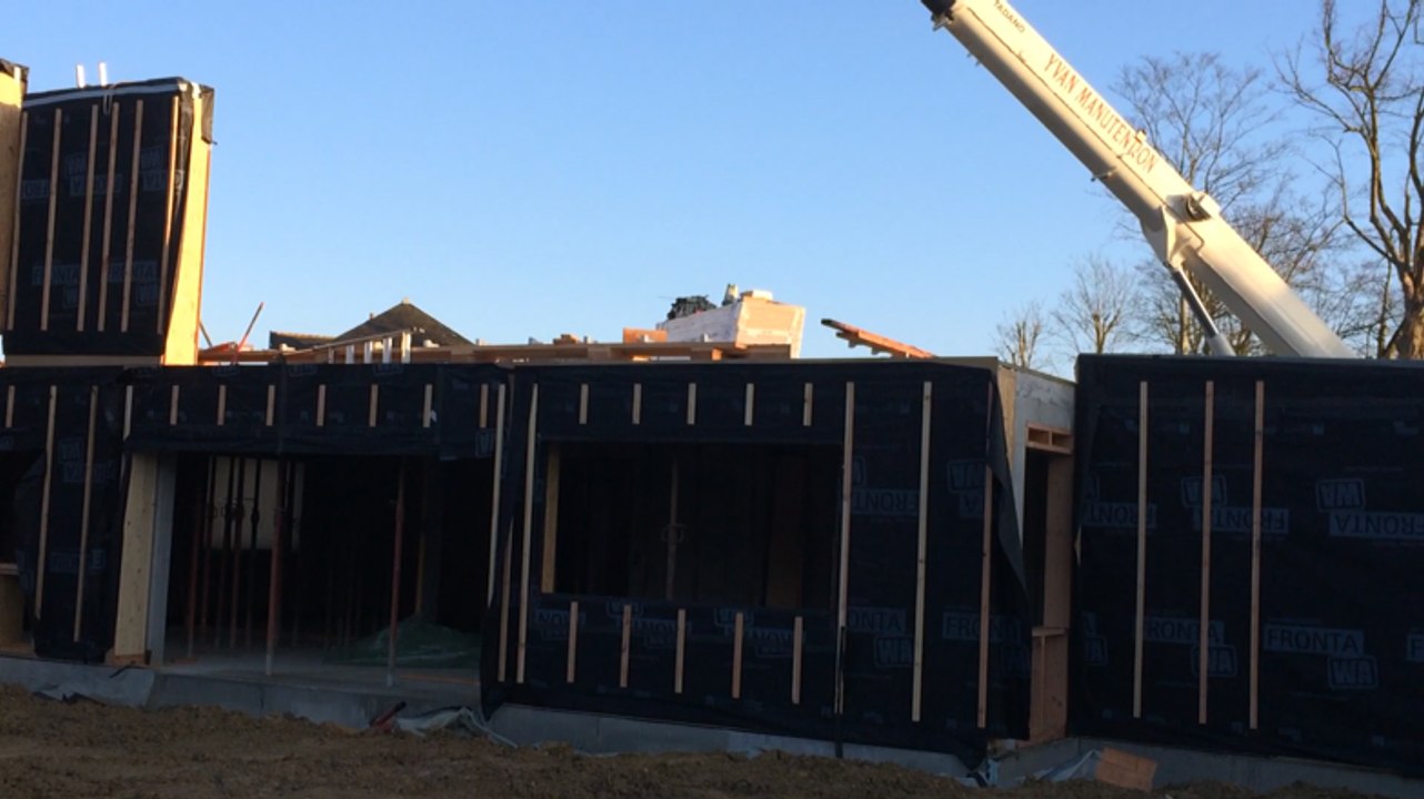 Une nouvelle maison en paille