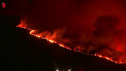 Nouvelle-Zélande: un feu de forêt provoque un millier d’évacuations