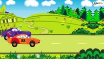 Coches para niños - Camión Amarillo y Grúa - Camiónes infantiles - Carritos para niños