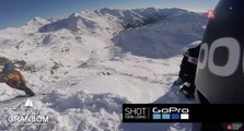 GoPro winning run Christoffer Granbom - Chamonix-Mont-Blanc staged in Vallnord-Arcalís FWT17