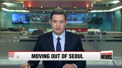 140,000 people moved out of Seoul in 2016 due to increasing financial burden